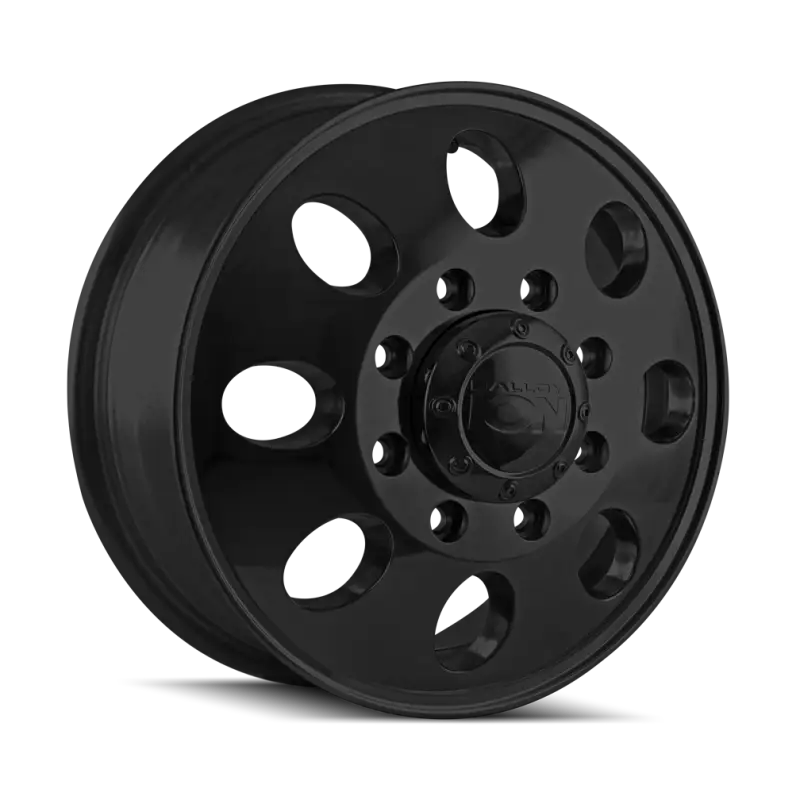 ION Type 167 17x6.5 / 8x200 BP / -142mm Offset / 142mm Hub Matte Black Wheel ion167-7677rmb
