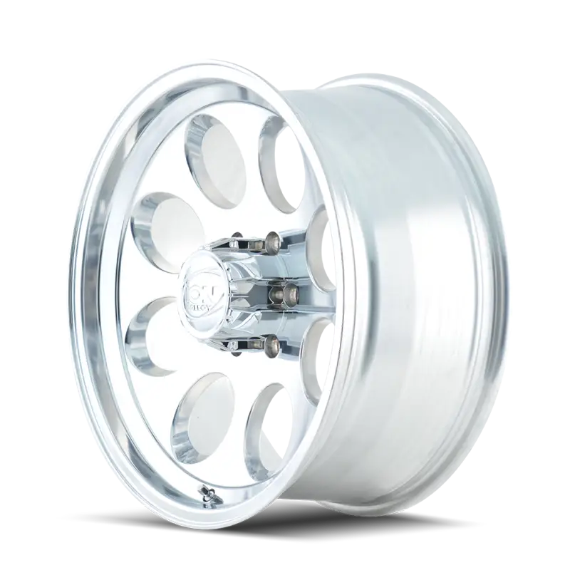 ION Type 171 16x8 / 5x135 BP / -5mm Offset / 87mm Hub Polished Wheel ion171-6835p