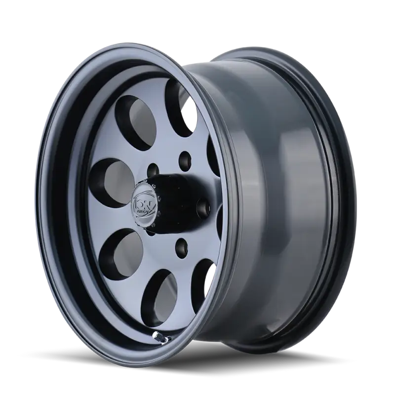ION Type 171 18x9 / 8x170 BP / 0mm Offset / 130.8mm Hub Matte Black Wheel ion171-8970mb