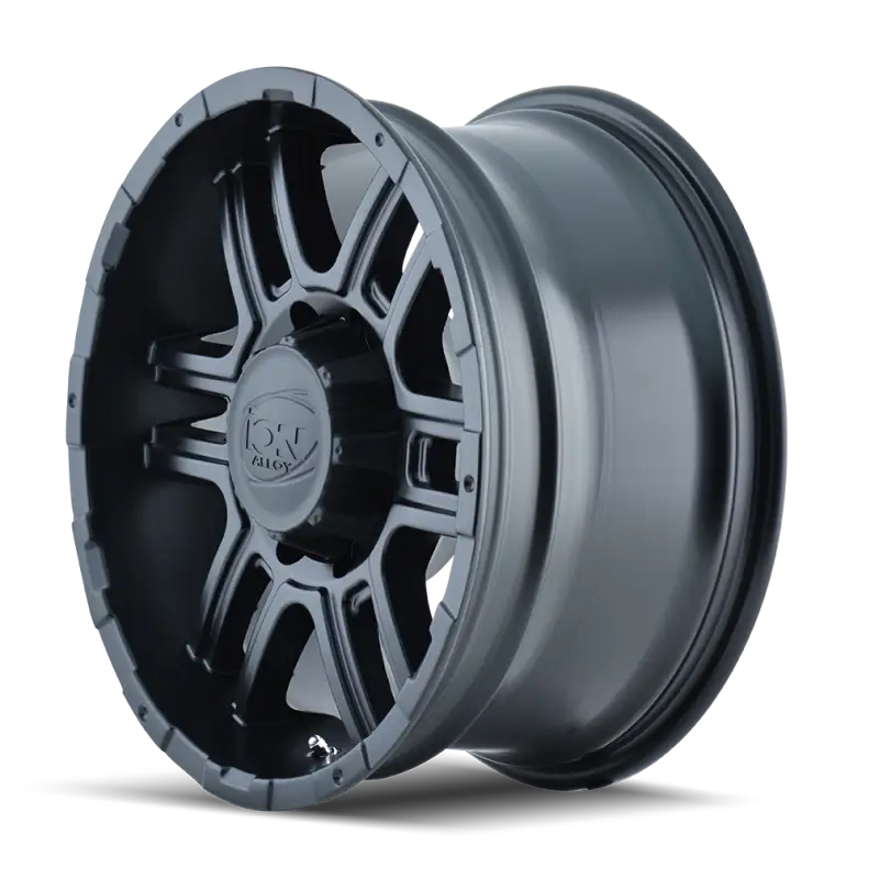 ION Type 179 16x8 / 6x114.3 BP / 10mm Offset / 83.82mm Hub Matte Black Wheel ion179-6886mb