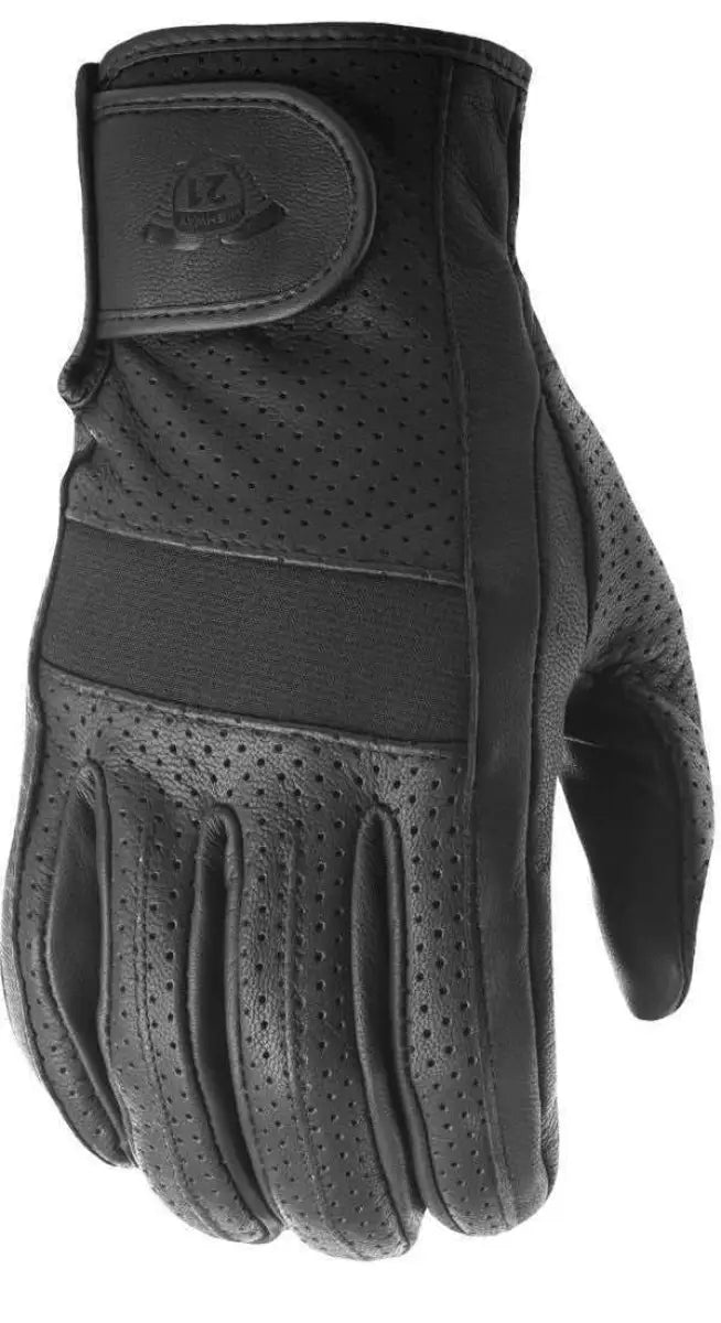 Jab Perforated Gloves Black 2x wps-489-00172x