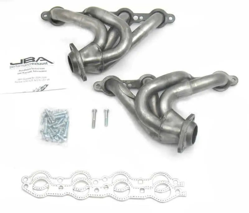 JBA 04-06 Pontiac GTO 5.7/6.0L LS 1-5/8in Primary Raw 409SS Cat4Ward Header 1809S