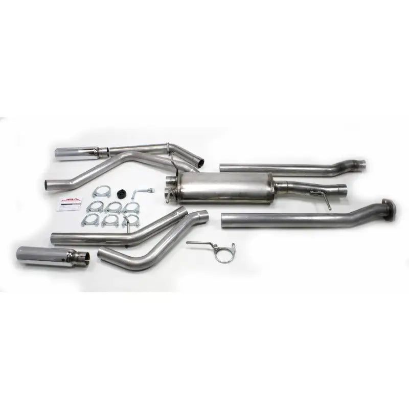 JBA 05-17 Chevrolet Silverado/GMC Sierra 4.3L/4.8L/5.3L 409SS Dual Rear Exit Cat-Back Exhaust jba40-3049