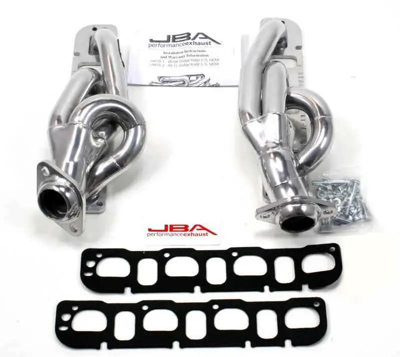 JBA 09-19 RAM 5.7L HEMI 1-5/8in Primary Silver Ctd Cat4Ward Header 1961s-2js