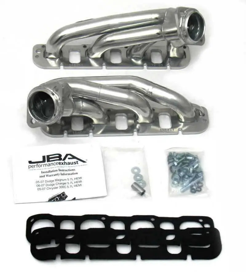 JBA 09-20 Chrysler 5.7L HEMI 1-3/4in Primary Silver Ctd Cat4Ward Header 1964s-1js