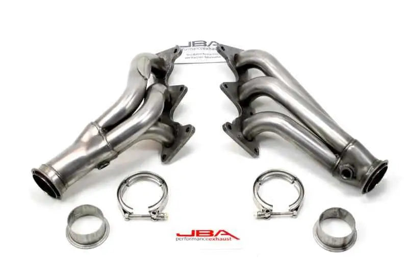 JBA 10-11 Chevrolet Camaro 3.6L V6 1-5/8in Primary Raw 409SS Cat4Ward Header 1816s