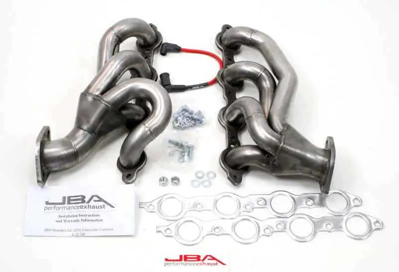 JBA 14-17 Chevy SS 6.2L LS 1-3/4in Primary Raw 409SS Cat4Ward Header 1813S