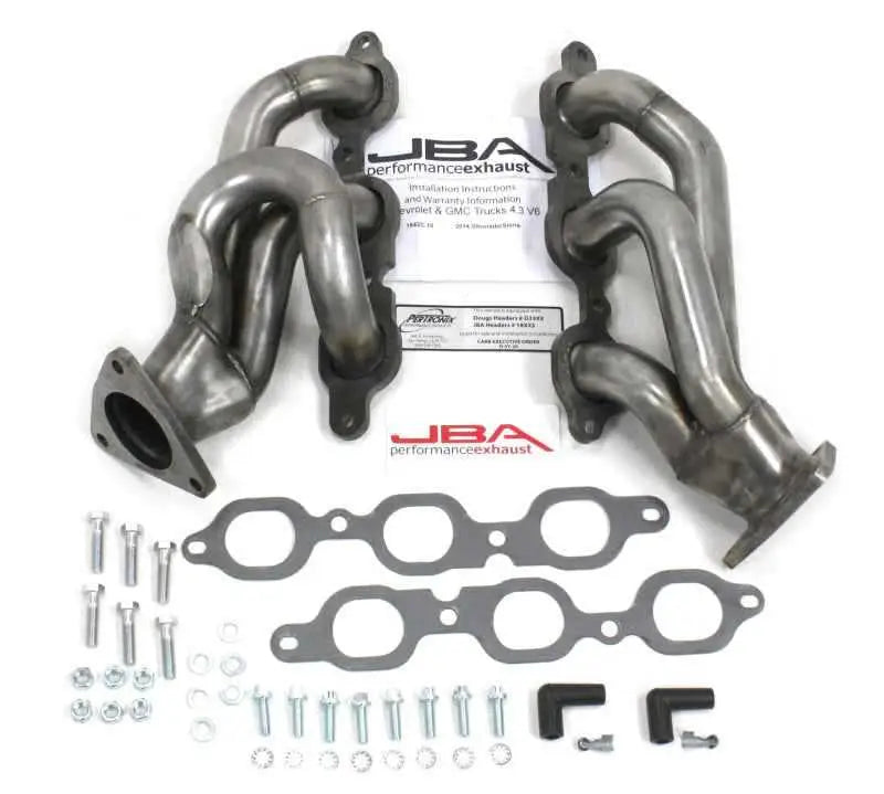 JBA 14-20 GM Truck 4.3L V6 1-5/8in Primary Raw 409SS Cat4Ward Header 1842s-10