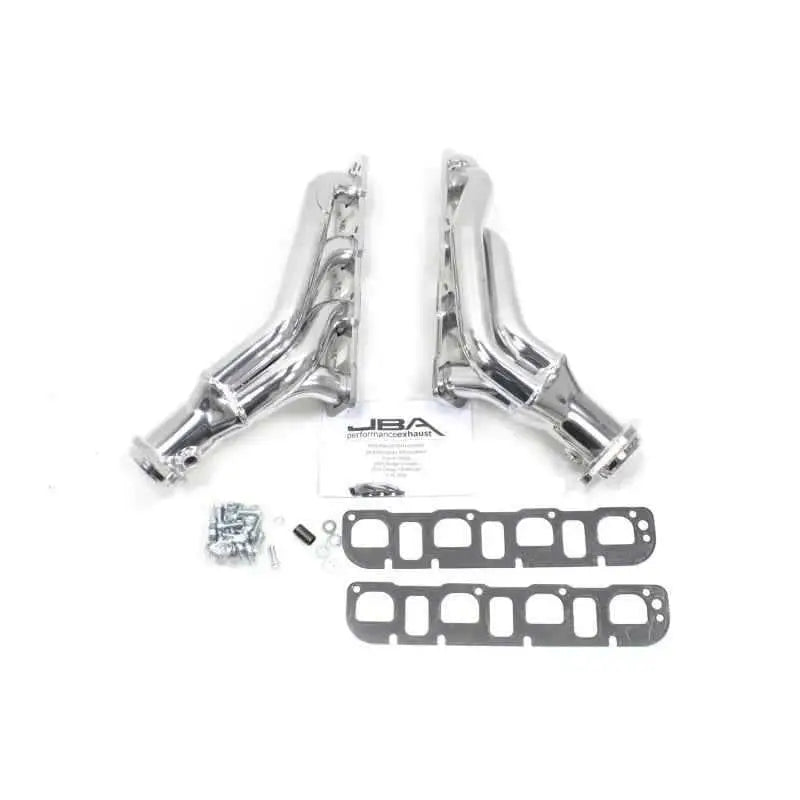 JBA 15-20 Chrysler 6.2/6.4L HEMI 1 7/8in Primary Silver Ctd Cat4Ward Header 1968SJS