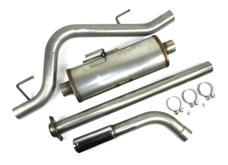JBA 15-20 Ford F-150 All 2.7L/3.5L/5.0L 409SS Pass Side Single Exit Cat-Back Exhaust jba40-2529