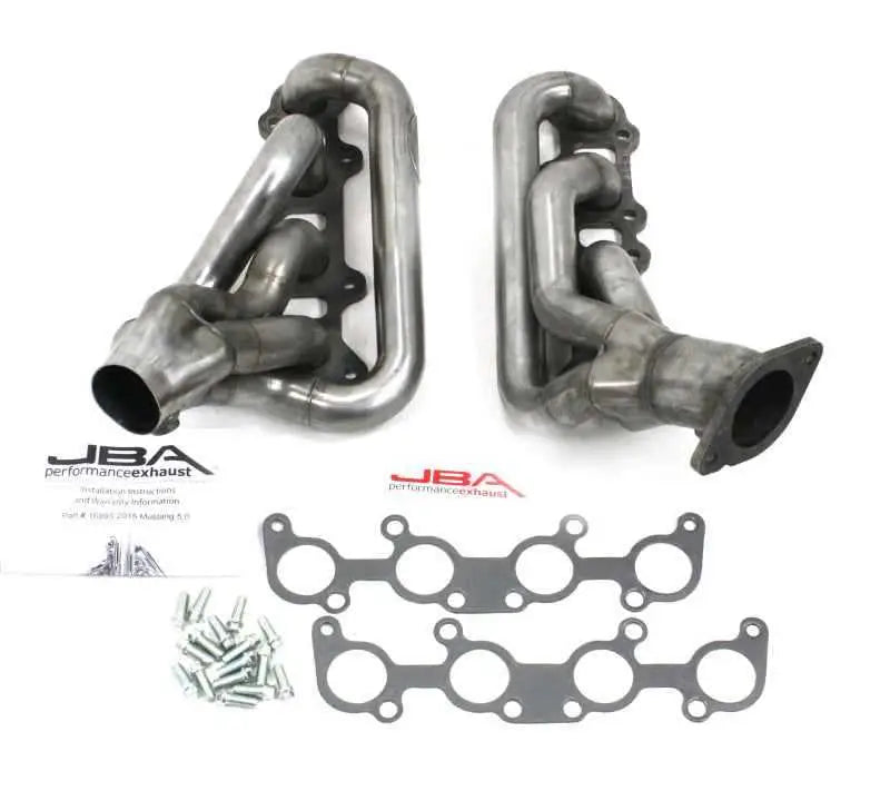 JBA 15-20 Ford Mustang 5.0L Coyote 1-3/4in Primary Raw 409SS Cat4Ward Header 1689s