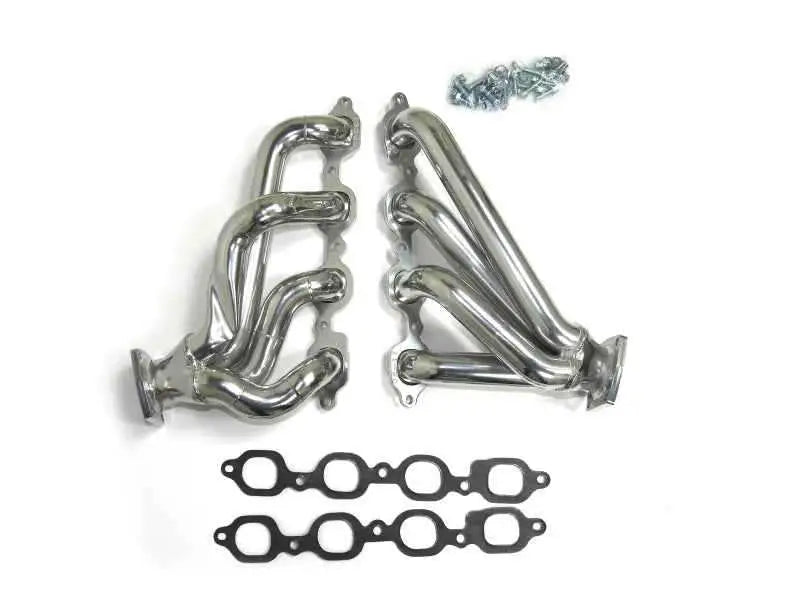 JBA 16-20 Chevrolet Camaro 6.2L LT 1-3/4in Primary Silver Ctd Cat4Ward Header (2016 Carb Exempt) 1818sjs