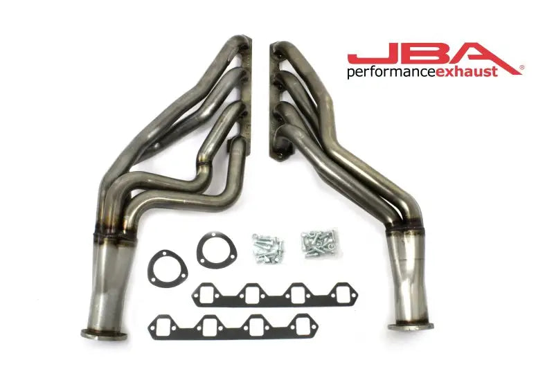 JBA 65-73 Ford Mustang 260-302 SBF T5/TKO/T56 Trans 1-3/4in Primary 304SS Long Tube Header 36611sn