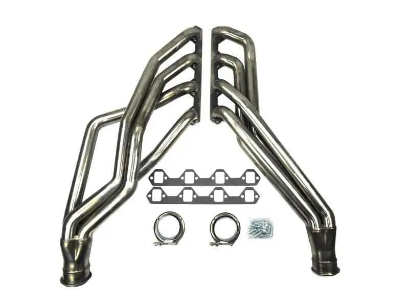 JBA 65-73 Ford Mustang 351W SBF 1-3/4in Primary Raw 409SS Long Tube Header 6616s