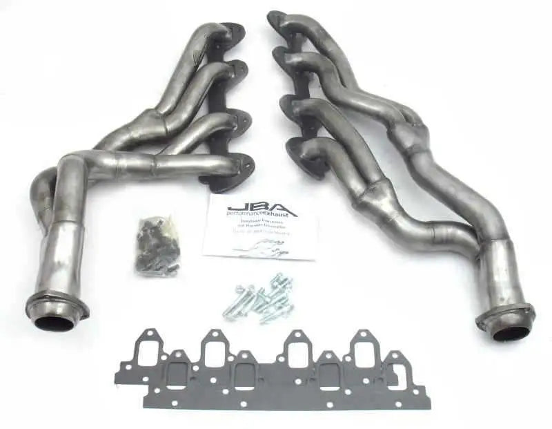 JBA 67-70 Ford Mustang 390-428 FE 1-3/4in-2-1/2in Primary Raw 409 Tri Y Header 6655s