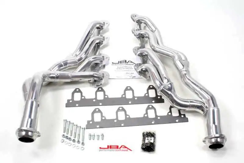 JBA 67-70 Ford Mustang 390-428 FE 1-3/4in-2-1/2in Primary Silver Ctd Tri Y Header 6655sjs