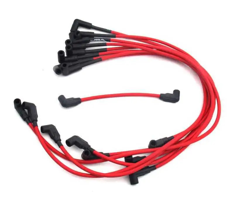 JBA 88-95 GM 5.0L/5.7L Truck Ignition Wires - Red W0830