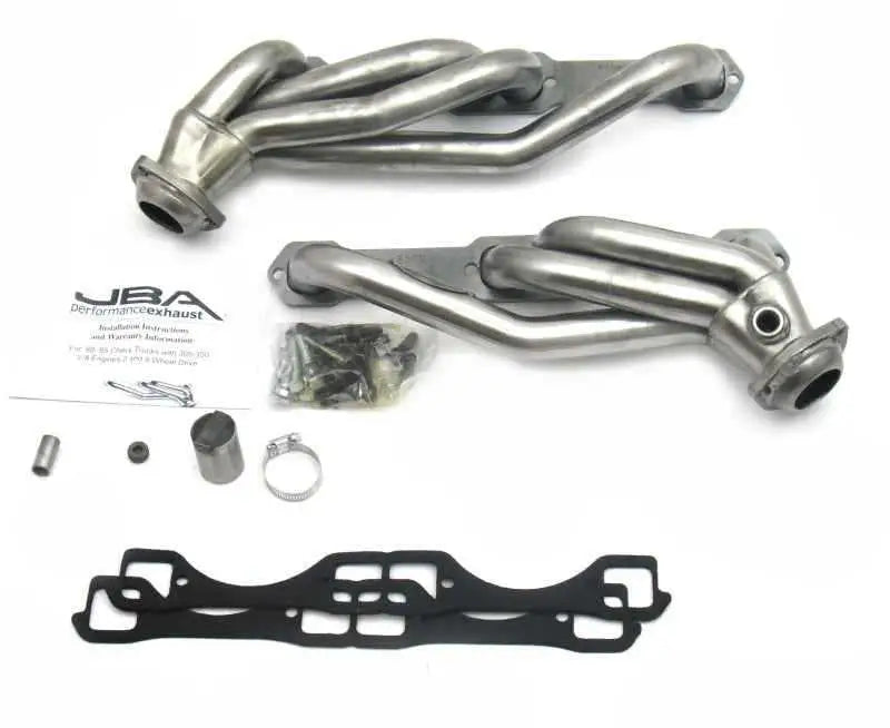 JBA 92-95 Chevrolet Blazer 5.0L/5.7L w/o A.I.R. 1-1/2in Primary Raw 409SS Cat4Ward Header 1830s