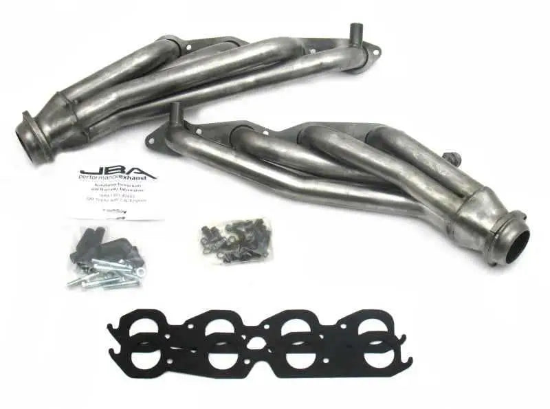 JBA 96-00 GM Truck 7.4L Voretc w/EGR & A.I.R. 1-3/4in Primary Raw 409SS Cat4Ward Header 1823s