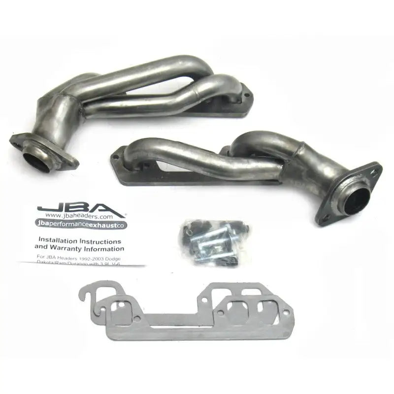 JBA 96-03 Dodge Truck 3.9L V6 1-1/2in Primary Raw 409SS Cat4Ward Header jba1939S