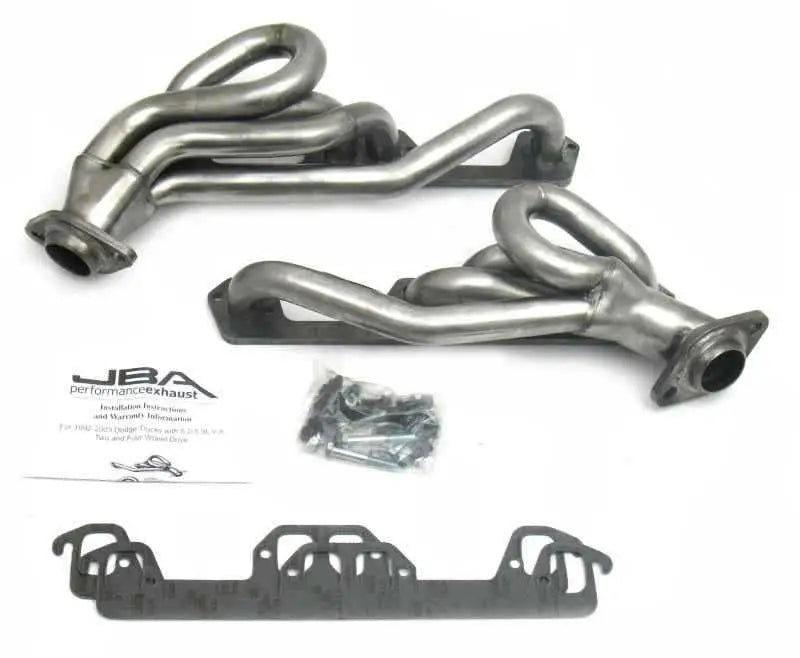 JBA 96-03 Dodge Truck 5.2L/5.9L Magnum 1-1/2in Primary Raw 409SS Cat4Ward Header 1945s-1