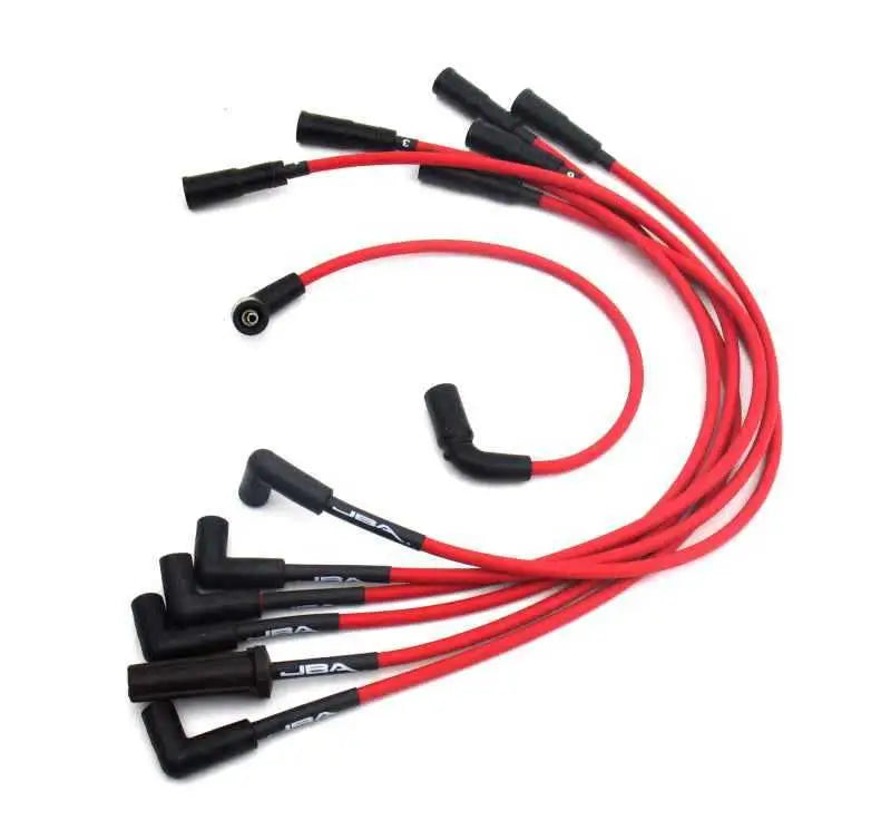 JBA 96-03 GM 4.3L Truck Ignition Wires - Red W0846