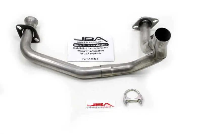 JBA 96-99 Dodge Dakota/Durango 5.2L/5.9L A/T 409SS Emissions Legal Mid Pipes 2945sy
