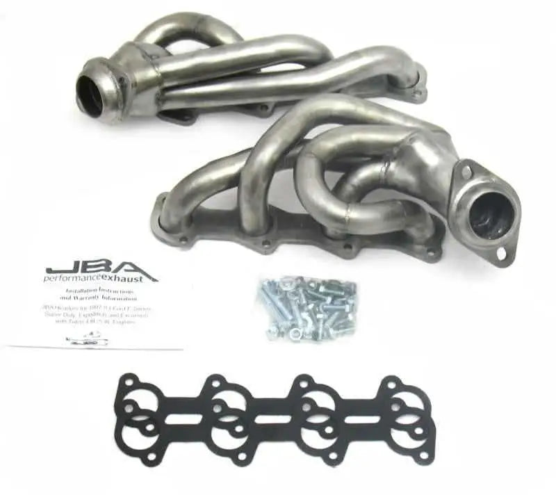 JBA 97-03 Ford F-150 5.4L 2V 1-1/2in Primary Raw 409SS Cat4Ward Header 1679s