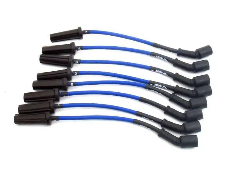 JBA 99-06 GM Truck 4.8L/5.3L/6.0L Ignition Wires - Blue w08559