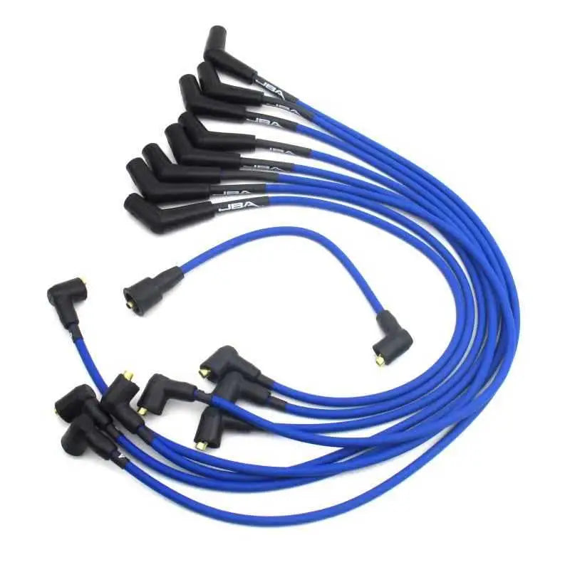 JBA Ford 289/302/351 Ignition Wires - Blue w06509