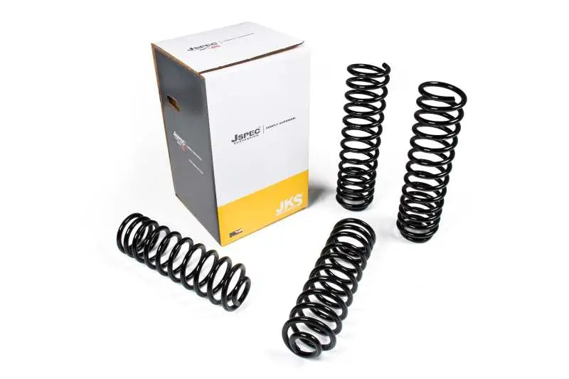 JKS Manufacturing 07-18 Jeep Wrangler JK 4dr 2.5in Coil Box Kit jksjspec2250