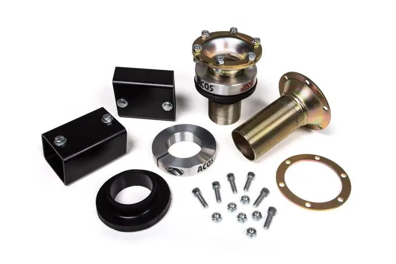 JKS Manufacturing 07-18 Jeep Wrangler JK Adjustable Coilover Spacers - Rear jksjks2570