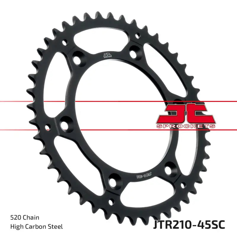 JTR210.45SC Rear Sprocket Steel 45t 520 Beta/Hon wps-555-21045