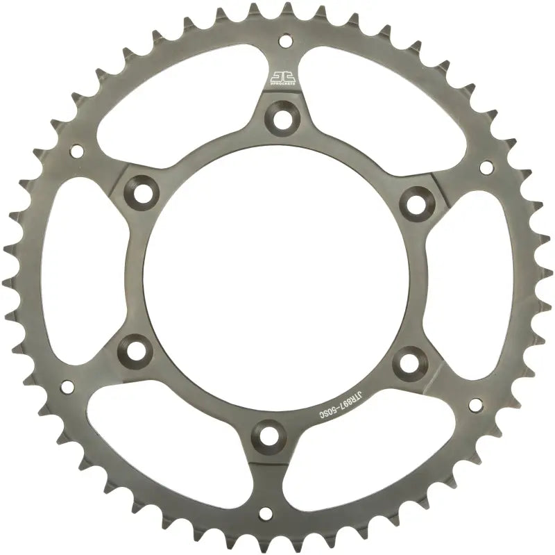JTR210.50SC Rear Sprocket Steel 50t 520 Sc Beta/Hon wps-555-21050