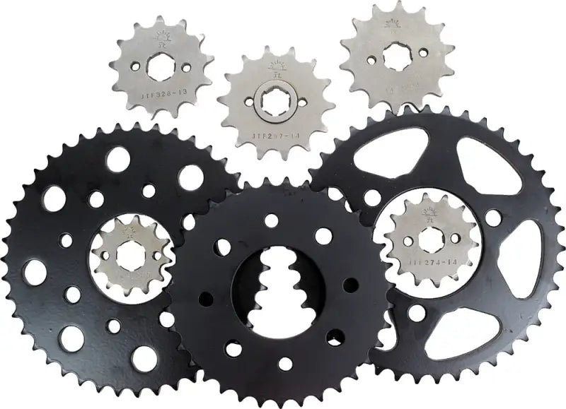 JTR807.45 Rear Sprocket Steel 45t 525 Suz wps-55-80745