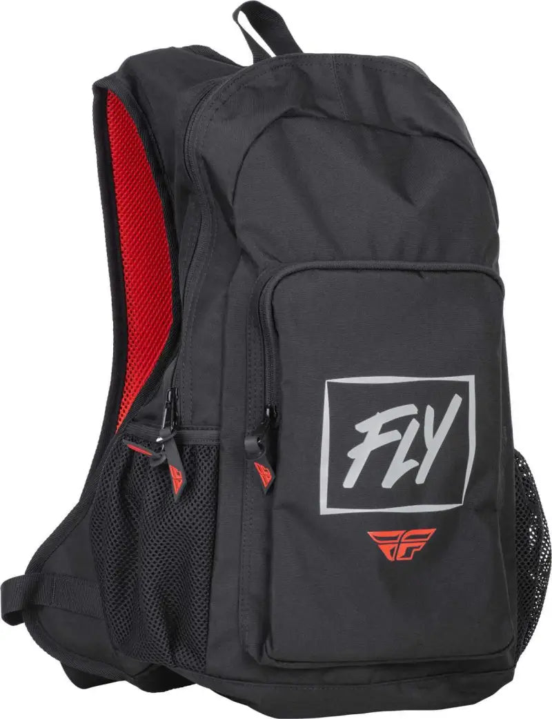 Jump Pack Backpack Black/Grey/Red wps-28-5071