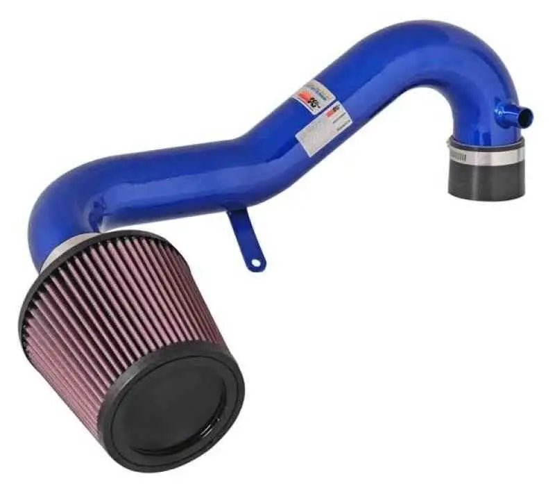 K&N 01-05 Honda Civic SR L4-1.7L Blue Typhoon Short Ram Intake 69-1008tb