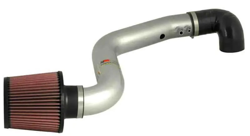 K&N 02-04 Chevy Cavalier L4-2.2L Silver Typhoon Intake 69-4510ts