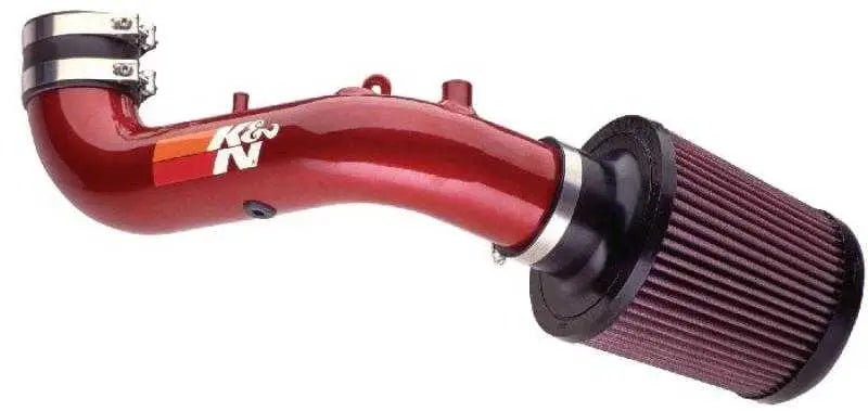 K&N 02 Honda Civic Si Red Typhoon Short Ram Intake 69-1009tr