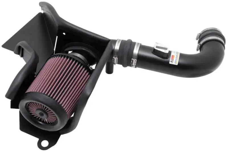 K&N 09-10 VW Passat/GLI/GTI 2.0L-L4 Typhoon Short Ram Intake 69-9504ttk