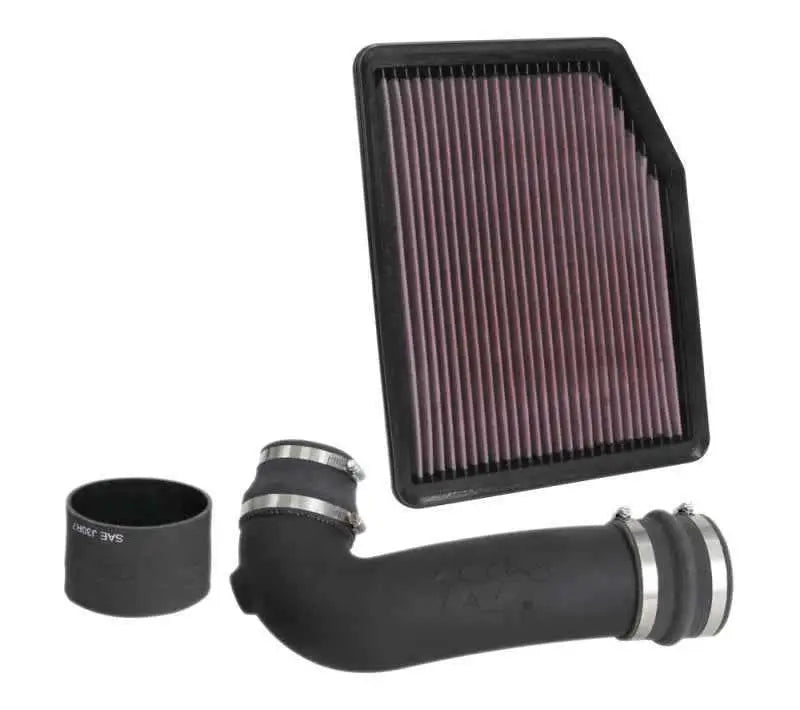 K&N 19-20 GM 1500 V8-5.3L/6.2L 57 Series FIPK Performance Intake Kit 57-3108