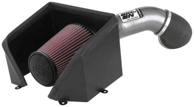 K&N 20-21 Chevy / GMC 2500/3500 6.6L V8 Performance Air Intake System 77-3103kc