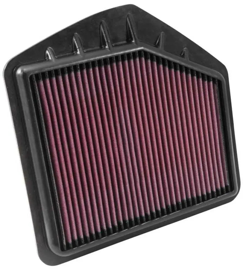 K&N Replacement Panel Air Filter for 2015 Hyundai Genesis Sedan 5.0L V8 (Left) knn33-5021