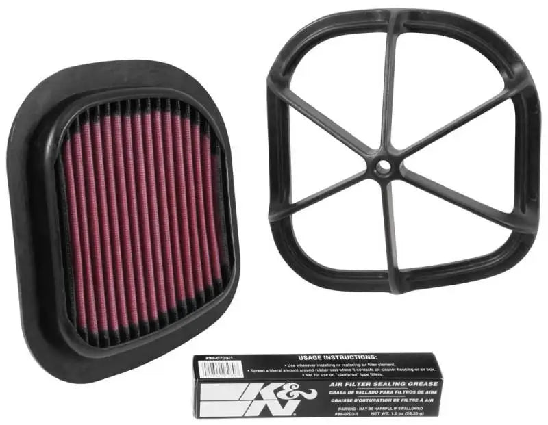 K&N Replacement Unique Panel Air Filter for 07-15 KTM 125/144/150/200/250/300/350/400/450/505/530 knnkt-4511xd
