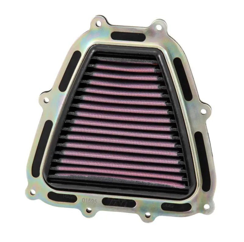 K&N Replacement Unique Panel Air Filter for 2014-2015 Yamaha YZ250F/YZ450F knnya-4514xd