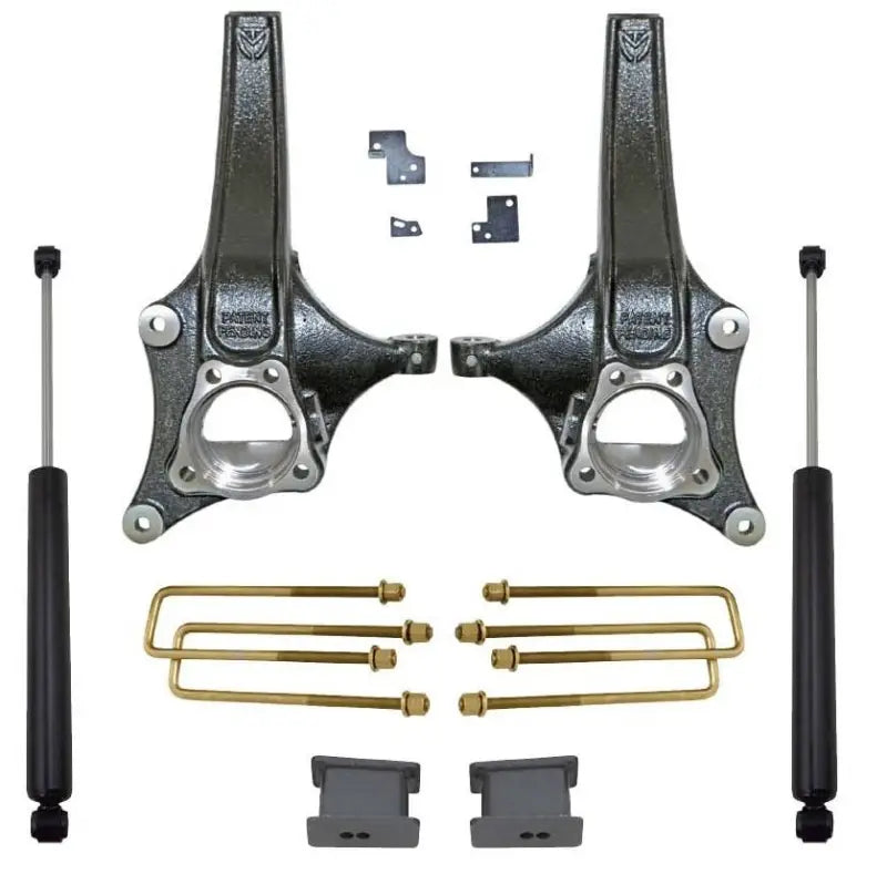 K881932 Maxtrac 3.5' Lift Kit 2019-On Gm 1500 2Wd W maxk881932