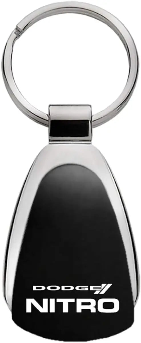 KCK.INF Auto Gold Blk Teardrop Key Fob a31kckinf