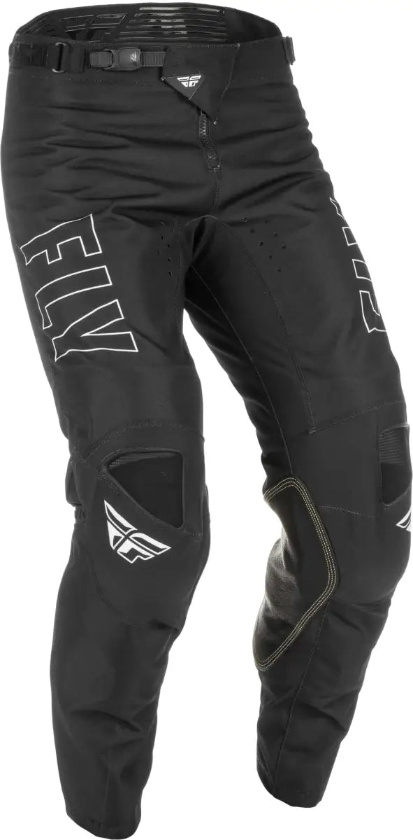 Kinetic Fuel Pants Black/White Sz 34 wps-375-43034