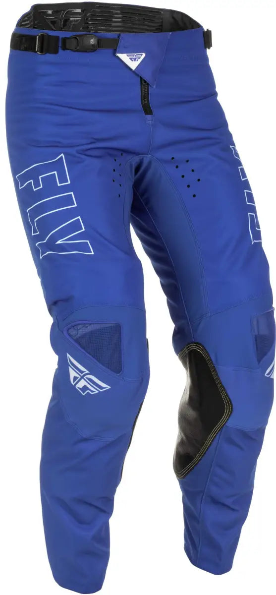 Kinetic Fuel Pants Blue/White Sz 34 wps-375-43134