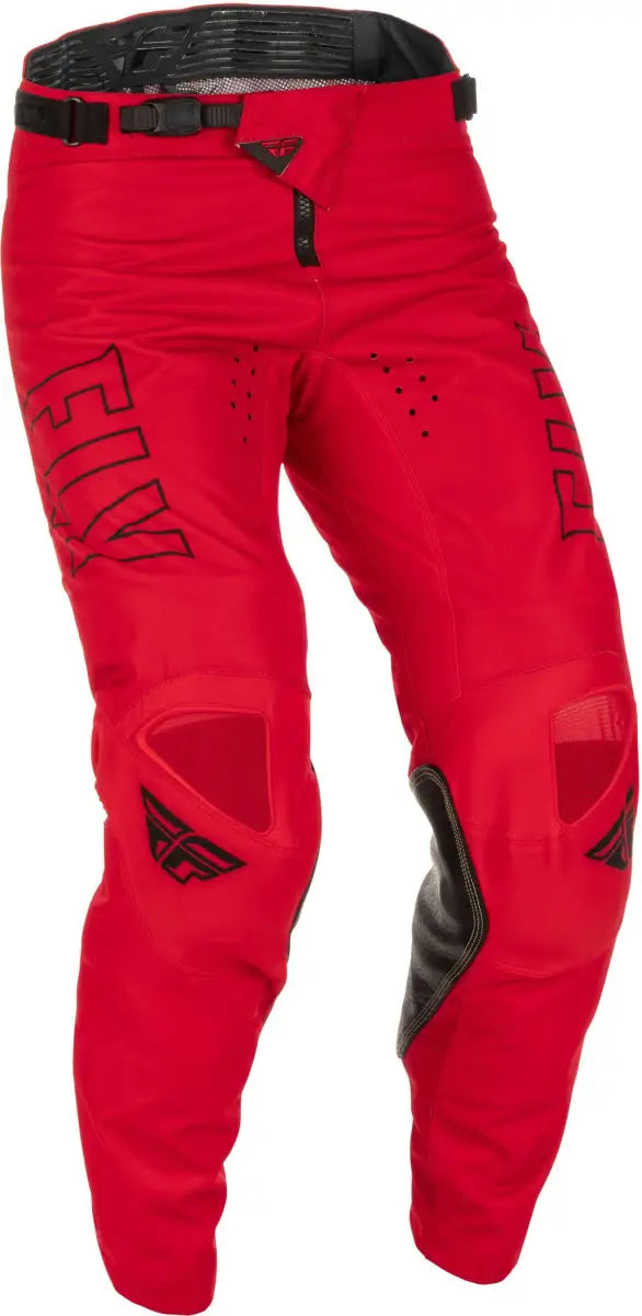 Kinetic Fuel Pants Red/Black Sz 30 wps-375-43330